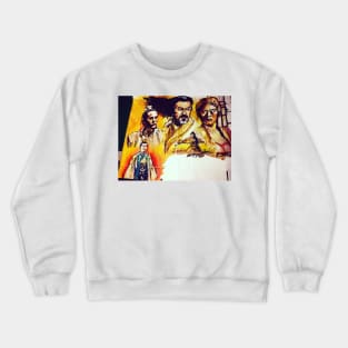 Chinese Emperor and Empress Crewneck Sweatshirt